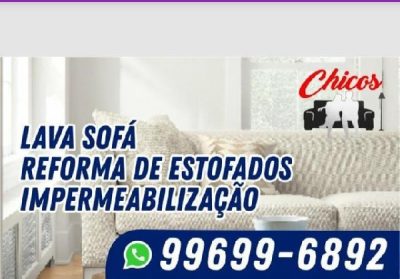 IMG 20190807 WA0007 1 1 - Limpeza sofá Águas Claras DF