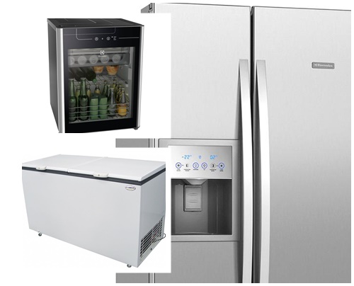 Assistência tecnica de geladeira Campinas Frigobar Freezer - Conserto Peças de Freezers Nova Lima